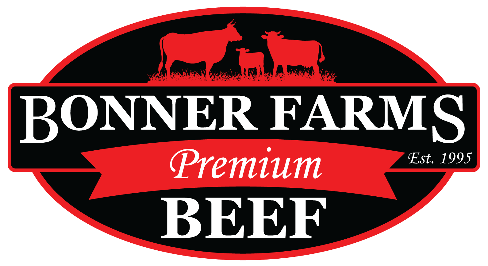 Bonner Farms Premium Grass Fed Beef Brand